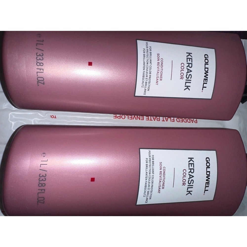 Goldwell Kerasilk Color Conditioner 1L 33.8 fl oz Set of 2 Professional Haircare
